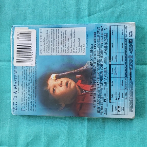 *NIP* E.T. The Extra-Terrestrial 2-Disc Limited Collector's Edition DVD Set - Picture 2 of 6